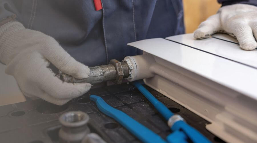 Professional water heater repair services in Broad Top, PA